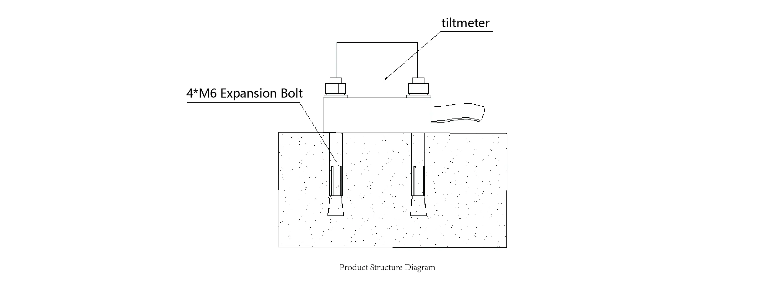 Tiltmeter JMQJ-7315ADS bilde 7