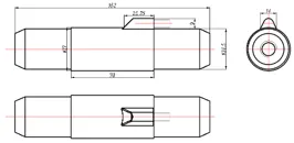 Armeringsjern strekkmålere (VW & Smart Type) JMZX-4XXHAT/HB bilde 6