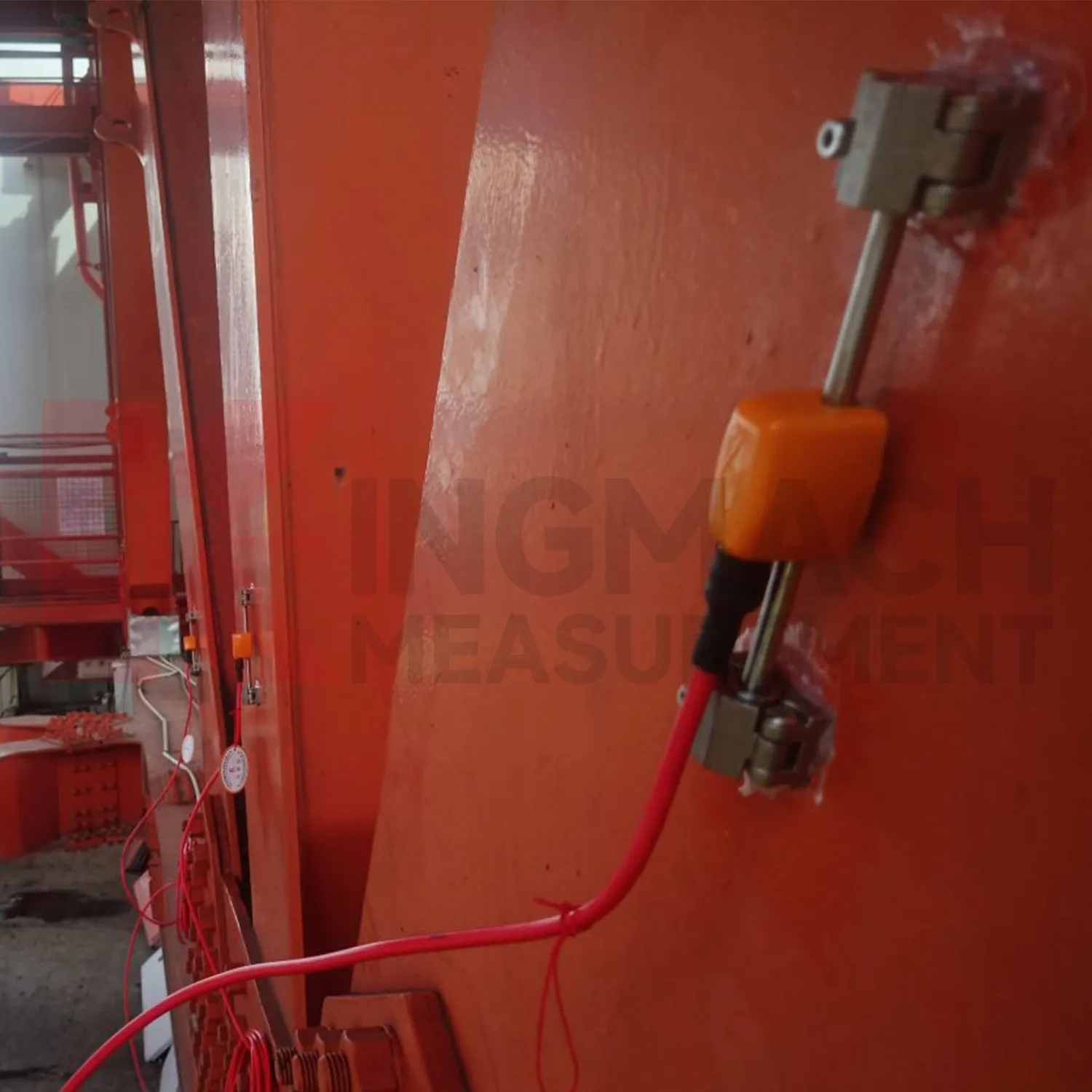 Smart vibrerende trådstrekkmåler (overflatemodell) JMZX-212HAT/HB bilde 5