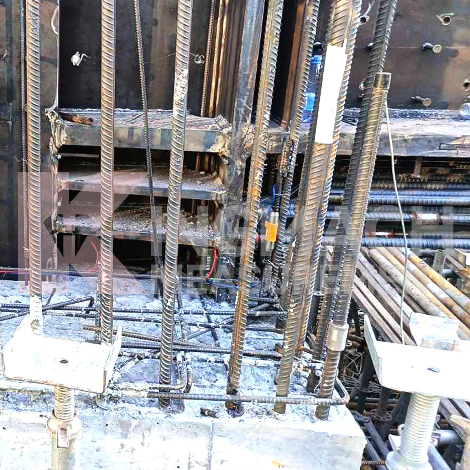 Armeringsjern strekkmålere (VW & Smart Type) JMZX-4XXHAT/HB bilde 5