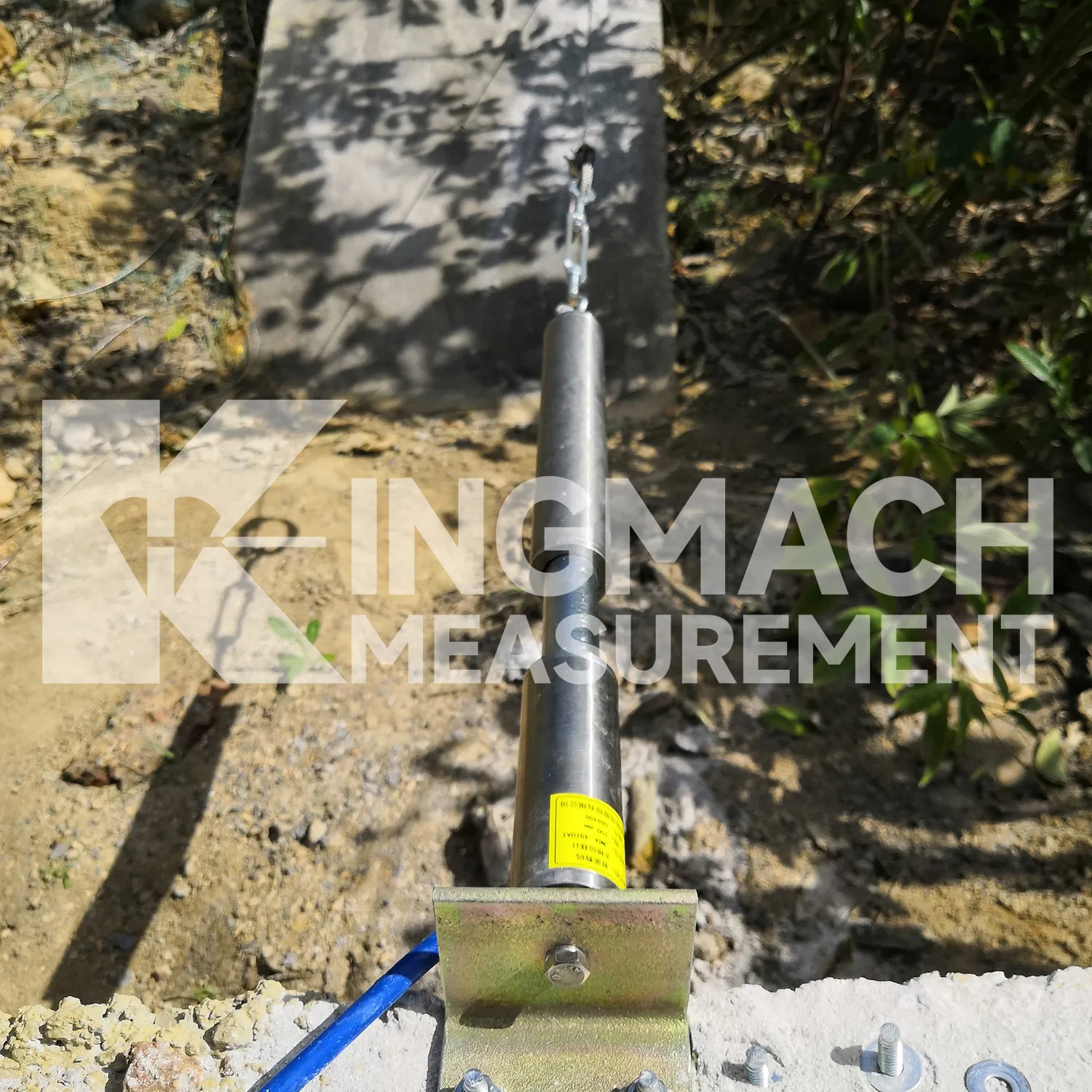 Smart forskalingsforskyvningsmåler/ ståltrådsforskyvningsmåler JMDL-49XXAT bilde 1