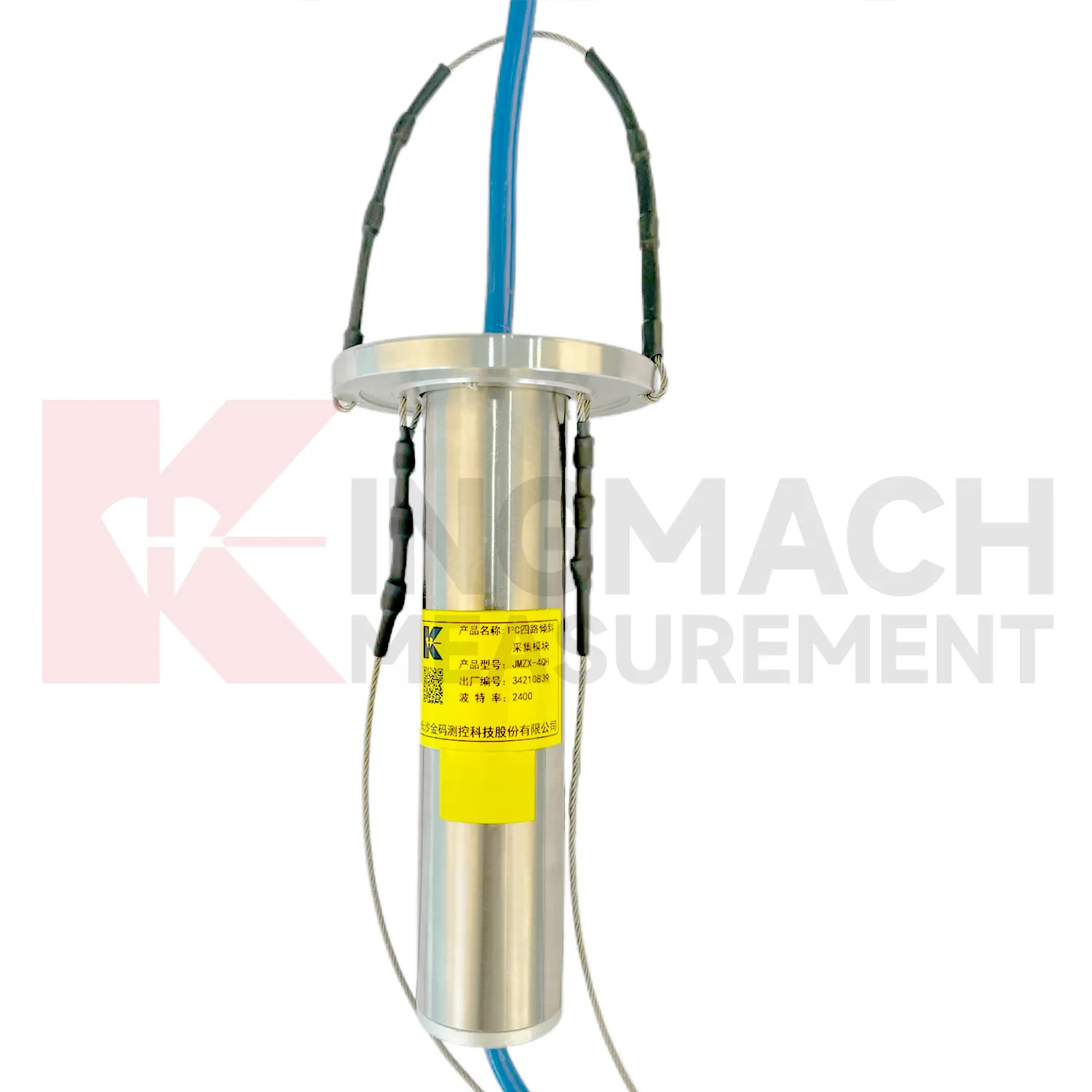 I²C 4-Channel Inclination Acquisition Module JMZX-4QH