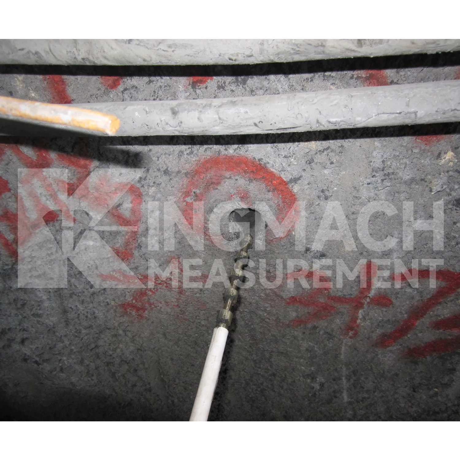 Smart enkeltpunkts bergforskyvningsmåler JMDL-32XXAT bilde 1