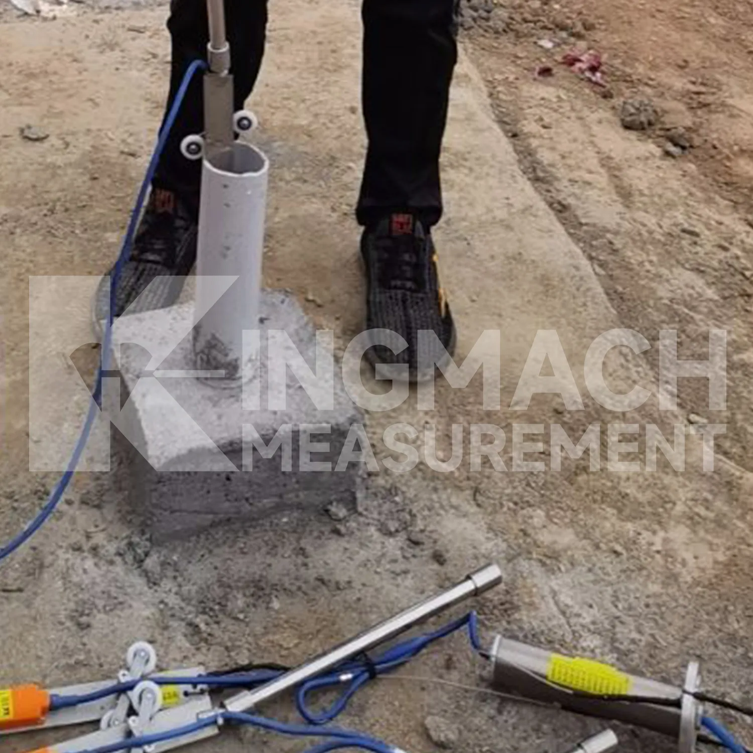 Vertikalt In-Place Inclinometer System JMQJ-7915ATS bilde 4