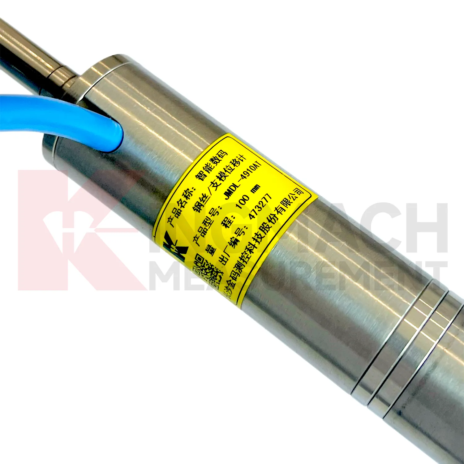 Smart forskalingsforskyvningsmåler/ ståltrådsforskyvningsmåler JMDL-49XXAT bilde 5