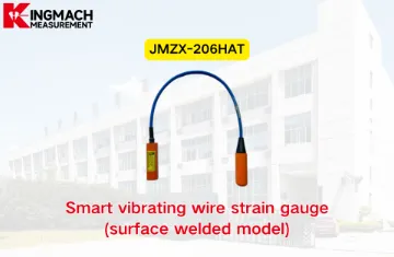 [KINGMACH] JMZX-206HAT Smart vibrerende trådstrekkmåler (overflatesveiset modell)