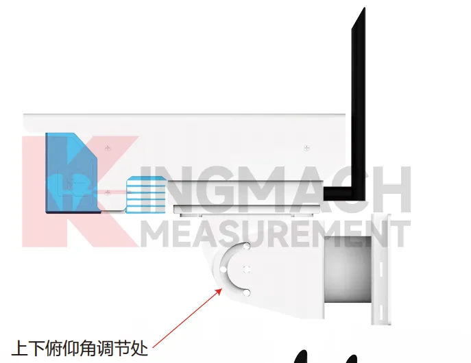 Optisk avbøyningsmonitor JMGD-93XX bilde 3