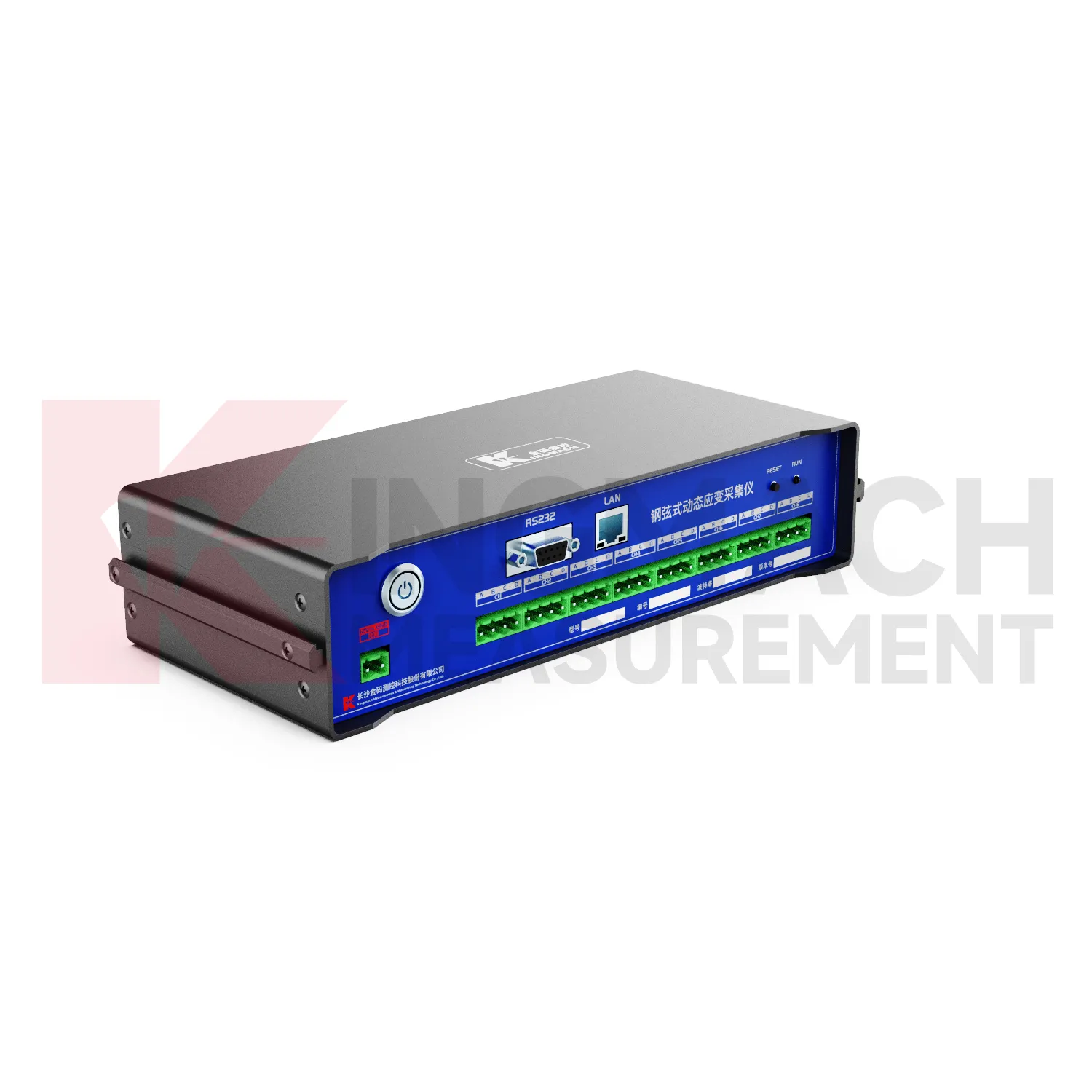 Dynamic Strain Datalogger（VW） JMYD-6008 bilde 4