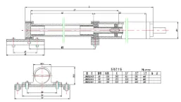 Smart fleksibel forskyvningsmåler JMDL-24XXAT bilde 6
