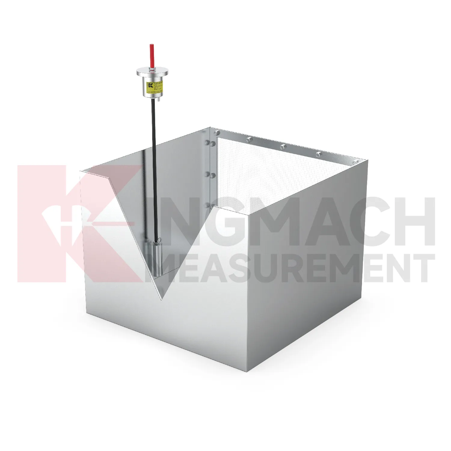 Smart Weir Flow Meter JMDL-64XXADT bilde 0