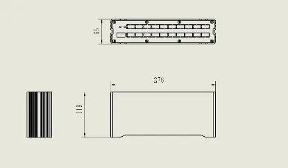 8-Channel Digital Temperature Acquisition ModuleJMWT-8DTH bilde 6
