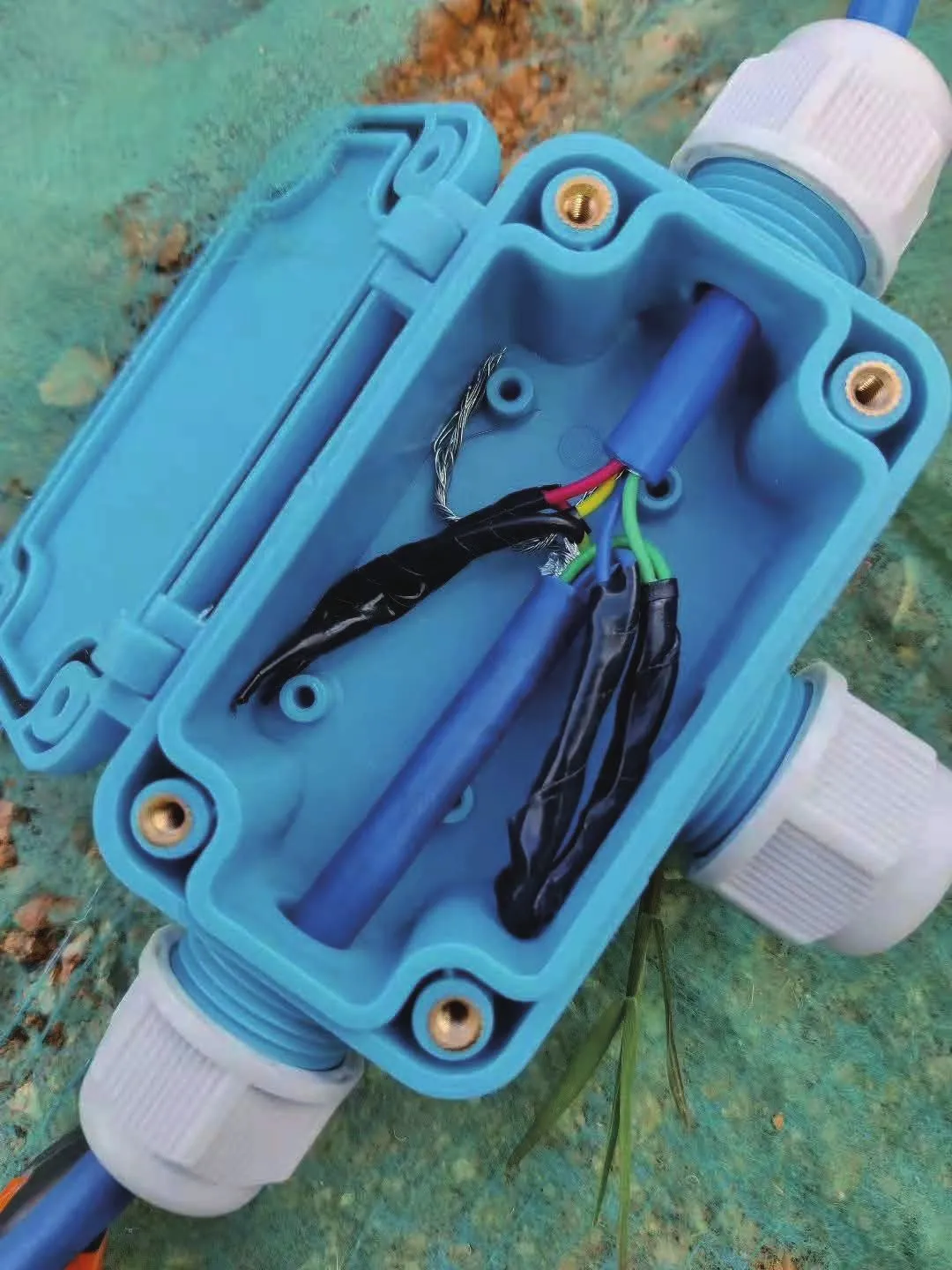 Smart vibrerende trådstrekkmåler (overflatesveiset modell) JMZX-206HAT bilde 9