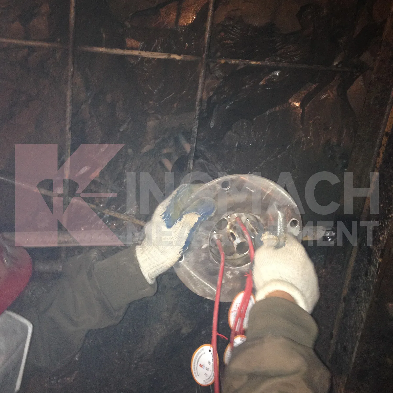 Smart flerpunktsforskyvningsmåler JMDL-31XXAT bilde 2