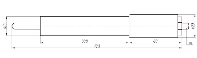Smart generell forskyvningsmålerJMDL-21XXAT bilde 6