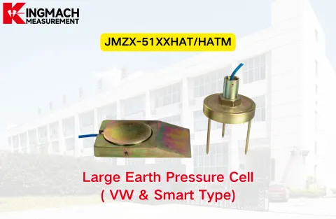 [KINGMACH] JMZX-51XX/HATM Large Earth Pressure Cell (VW og Smart Type)