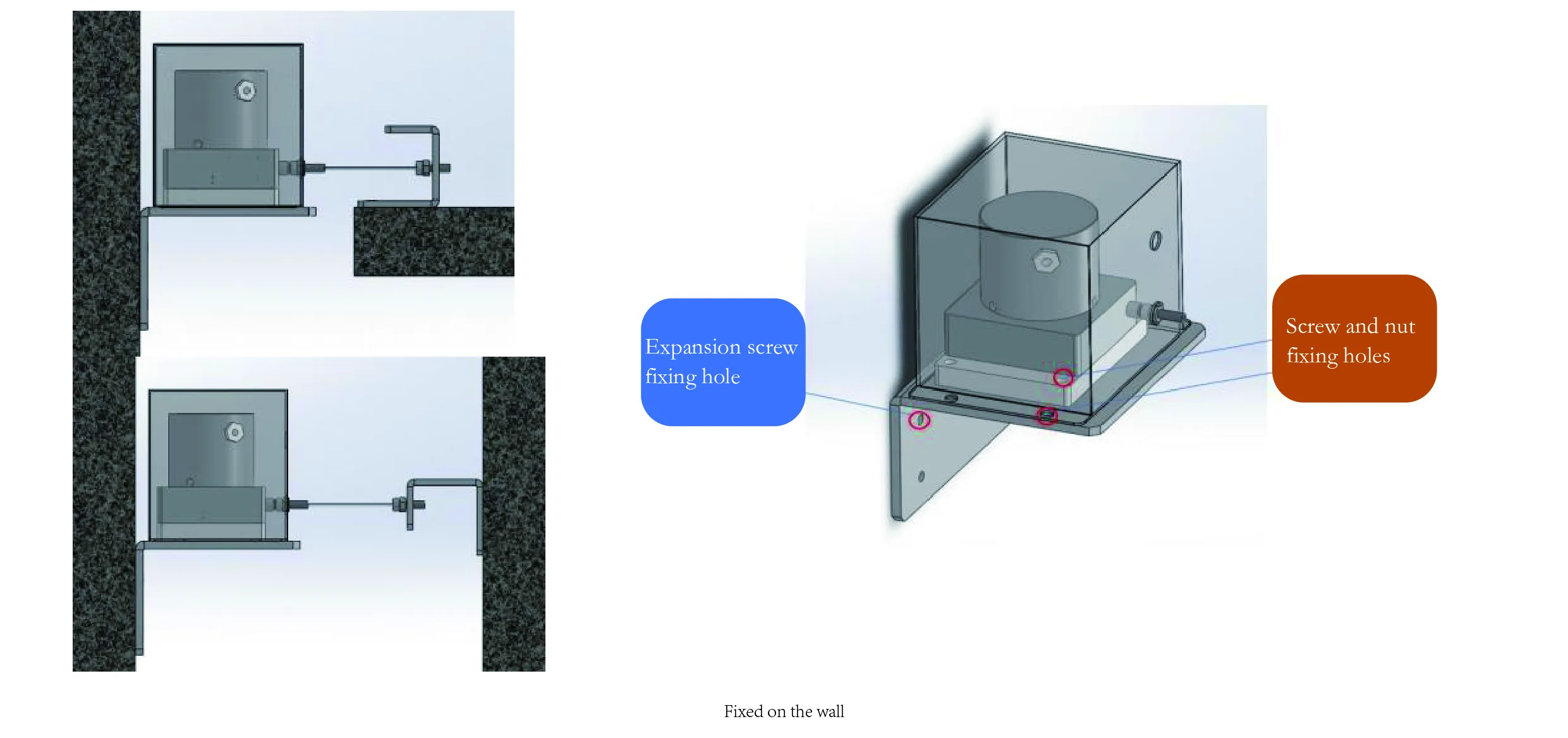 Forskyvningssensor for ståltau JMLS-22XXADT bilde 7
