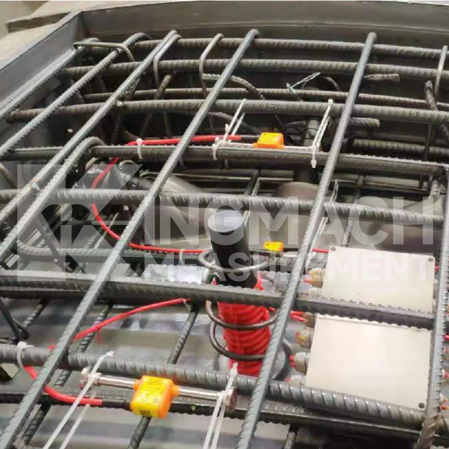 Smart vibrerende trådstrekkmåler (innbyggingsmodell) JMZX-215HA/215HAT/HB bilde 5