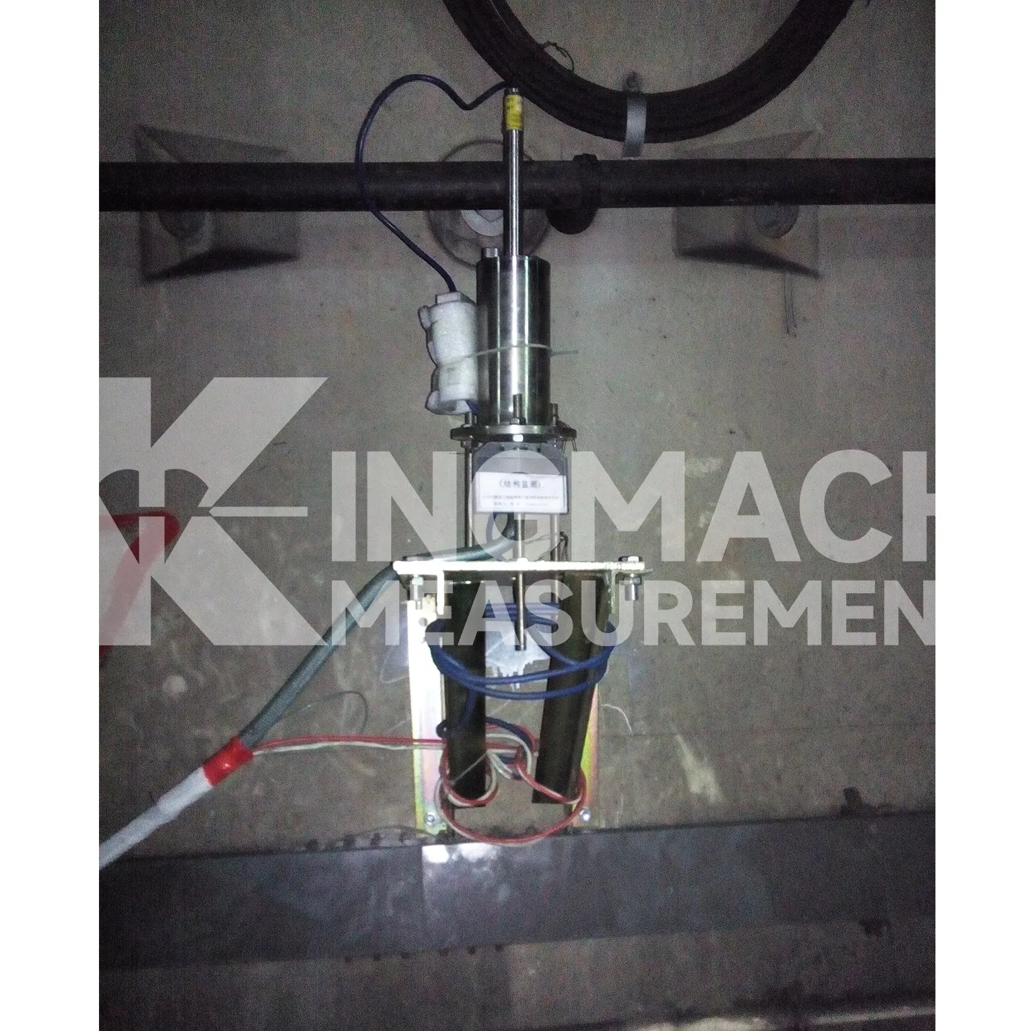 Induktiv frekvensmodulert hydrostatisk nivåsensorJMDL-62XXAT、ADT bilde 2