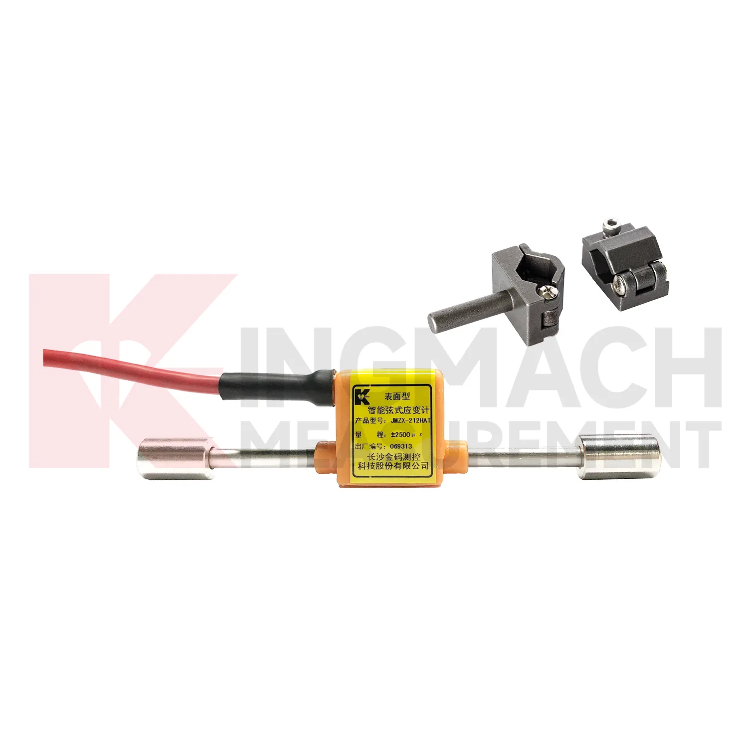 Smart vibrerende trådstrekkmåler (overflatemodell) JMZX-212HAT/HB