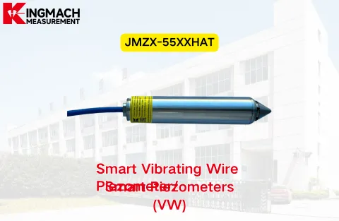 [KINGMACH] JMZX-55XXHAT Smart Vibrating Wire Piezometer/Smart Piezometer (VW)