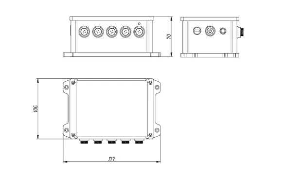 Integrert Comprehensive Acquisition Module JMZX-4/8GH-RTU bilde 6