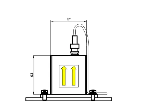 Akselerometer (enkeltakse) JMCZ-2081 bilde 6