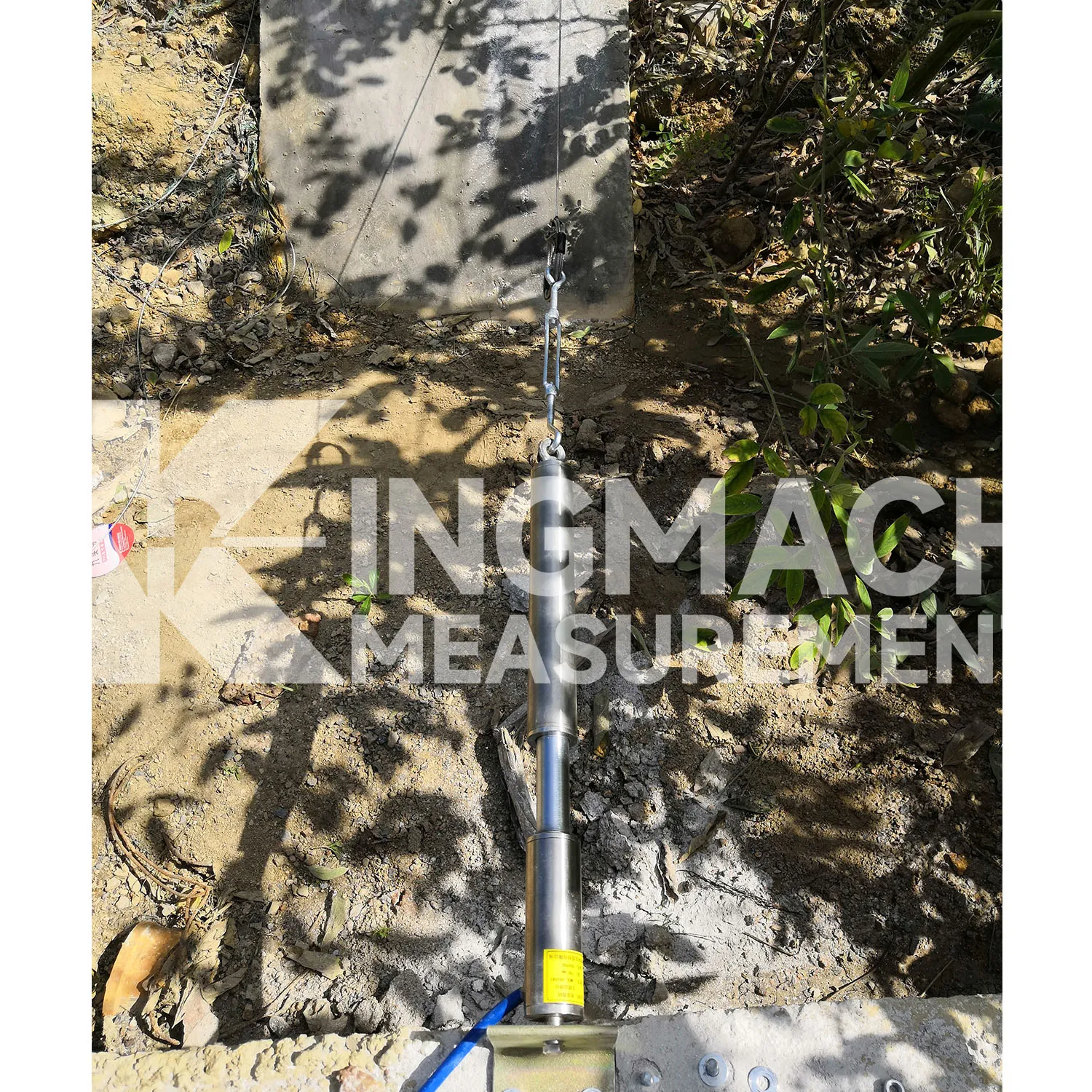 Smart forskalingsforskyvningsmåler/ ståltrådsforskyvningsmåler JMDL-49XXAT bilde 2