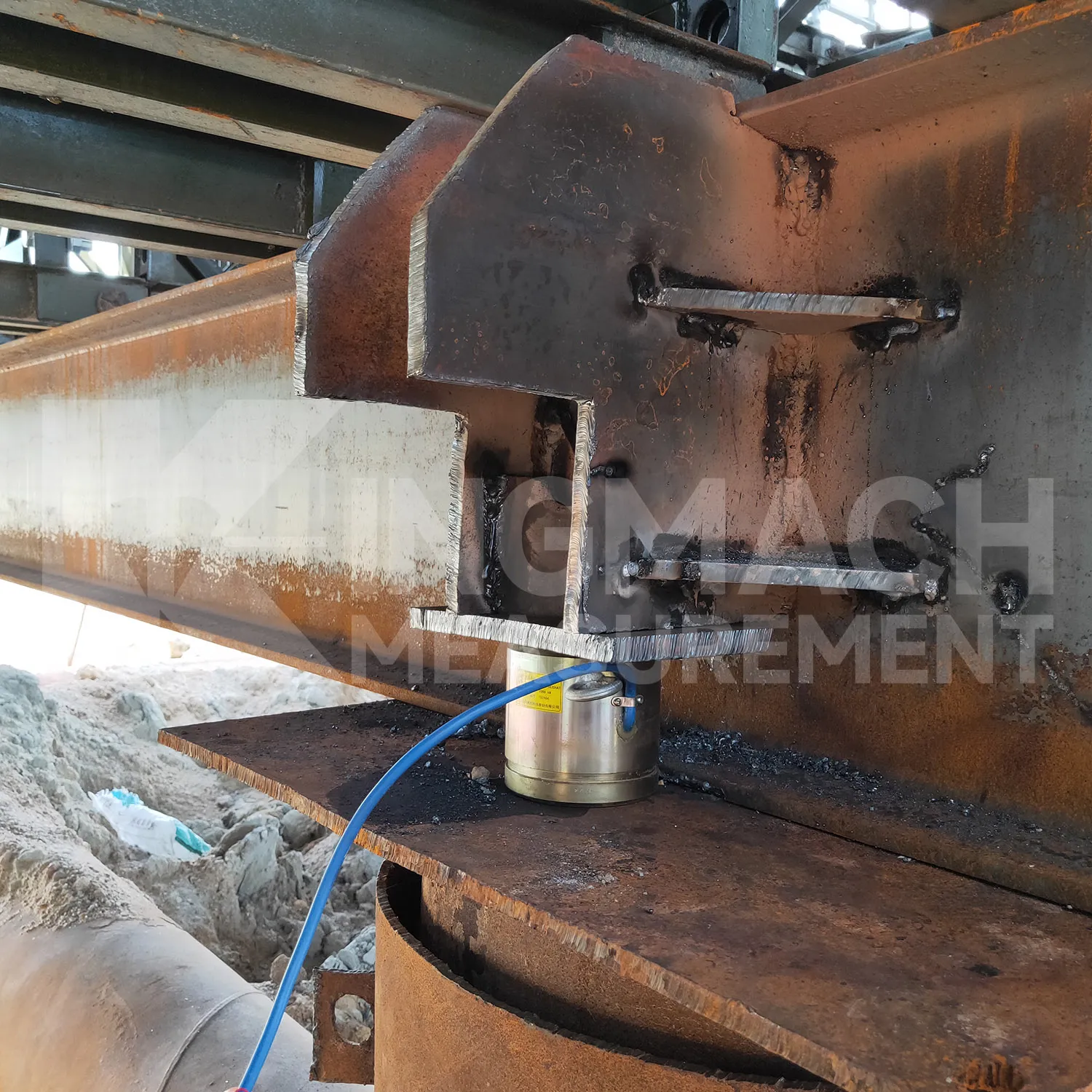 Aksialkraftlastmåler (VW & Smart Type)JMZX-38XXHAT bilde 5