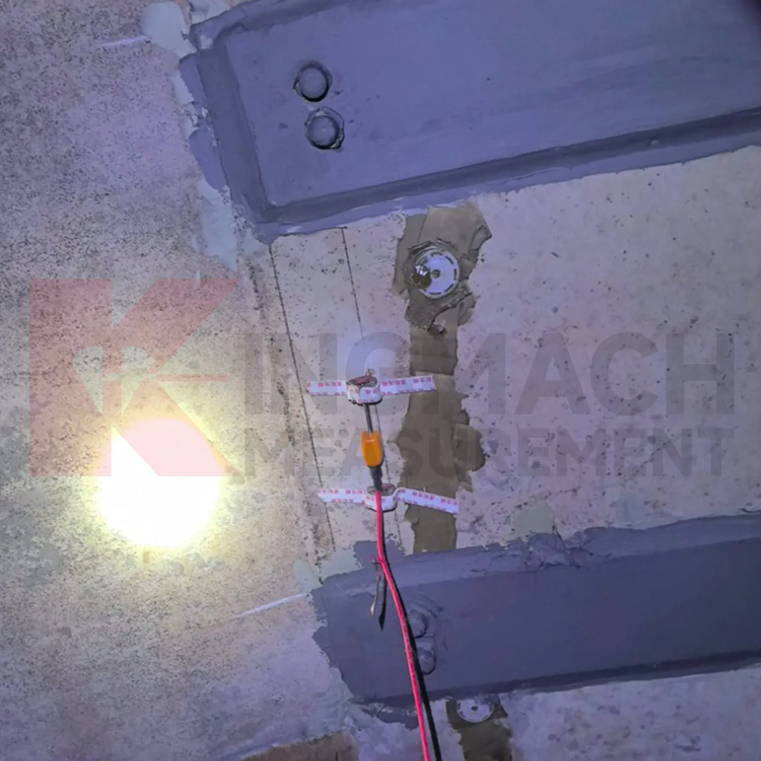 Smart vibrerende trådstrekkmåler (overflatemodell) JMZX-212HAT/HB bilde 4