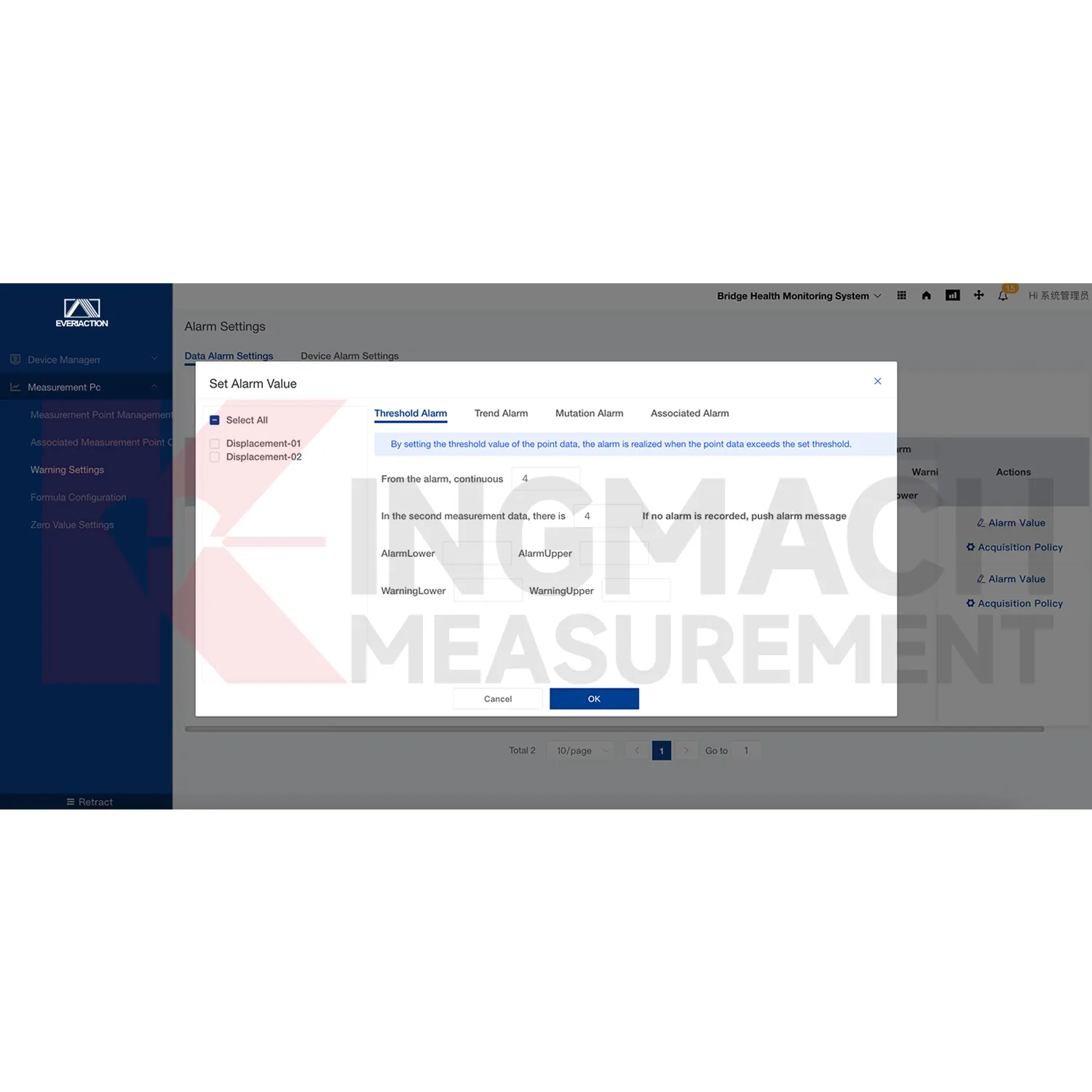 Overvåkingssystemprogramvareplattformbilde 4