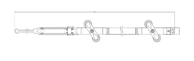 Skyvehellingsmåler JMZX-7100L bilde 6