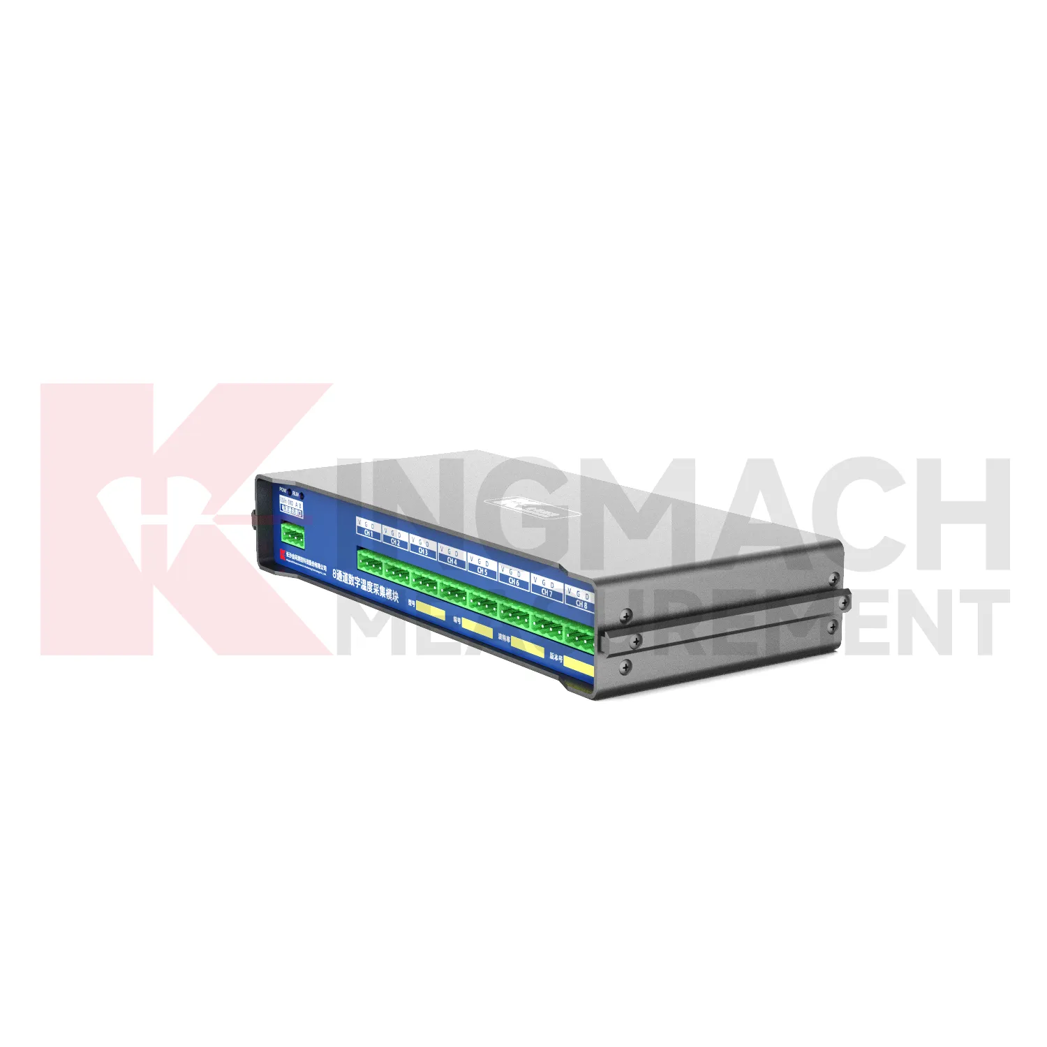 8-Channel Digital Temperature Acquisition ModuleJMWT-8DTH bilde 3