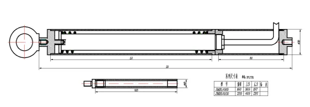 Smart forskalingsforskyvningsmåler/ ståltrådsforskyvningsmåler JMDL-49XXAT bilde 7