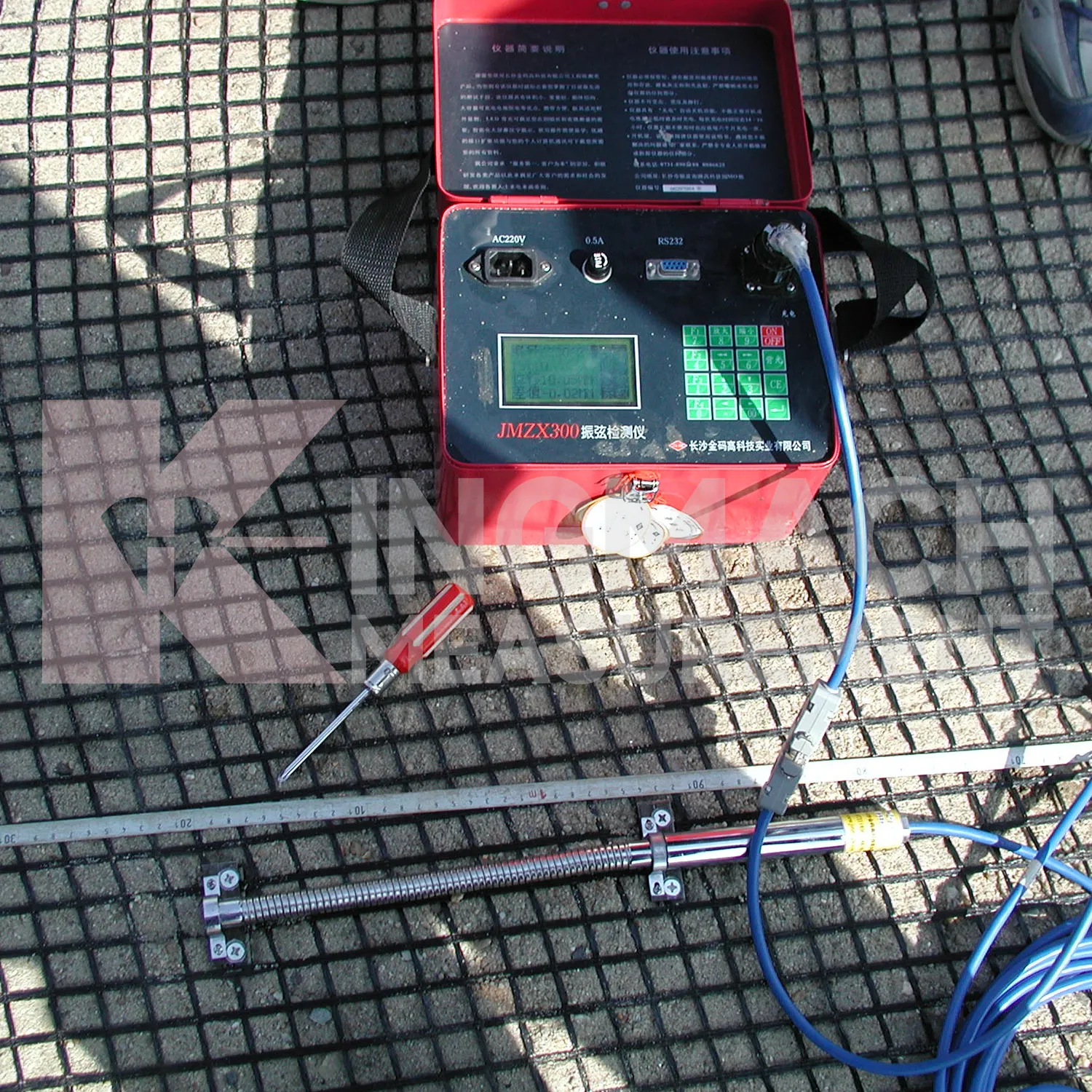 Smart fleksibel forskyvningsmåler JMDL-24XXAT bilde 1