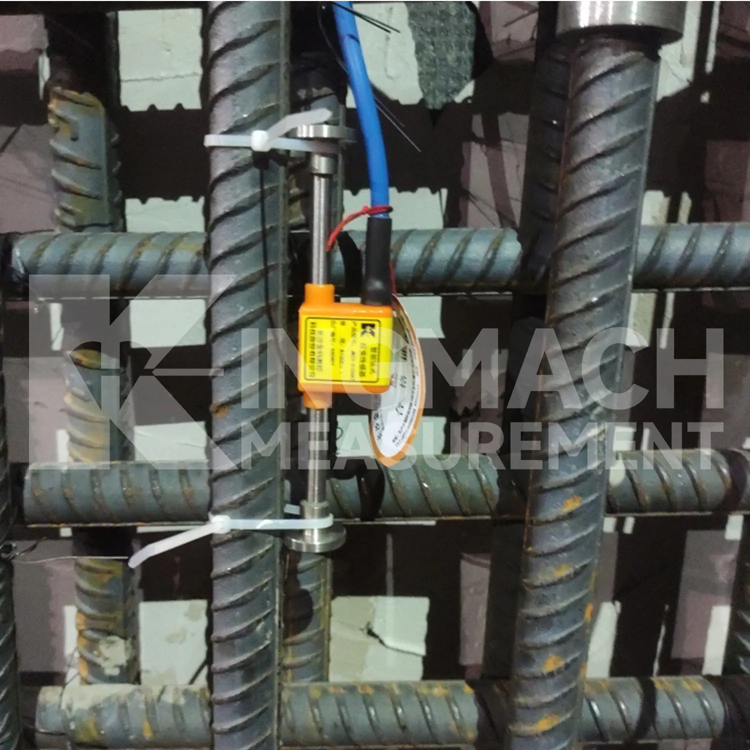 Smart vibrerende trådstrekkmåler (innbyggingsmodell) JMZX-215HA/215HAT/HB bilde 4