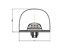 Integrert GNSS JMBD-1050YT bilde 6