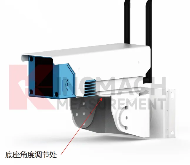 Optisk avbøyningsmonitor JMGD-93XX bilde 4