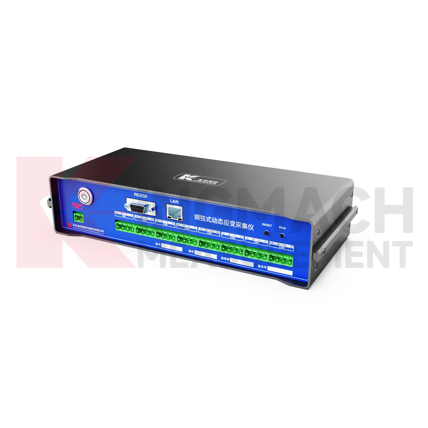Dynamic Strain Datalogger（VW） JMYD-6008 bilde 0